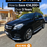 Leasing vs. Buying: How to Save €14,200+ Over 3 Years