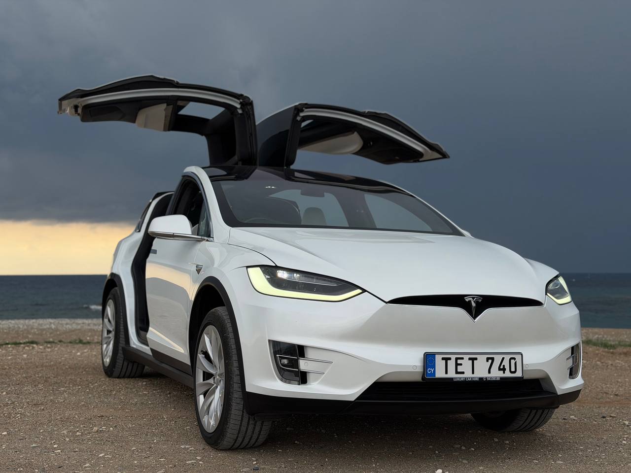 EV IN CYPRUS TESLA MODEL X 100D