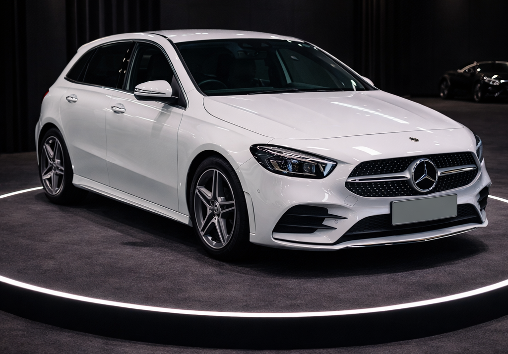 Mercedes B200d leasing Cyprus