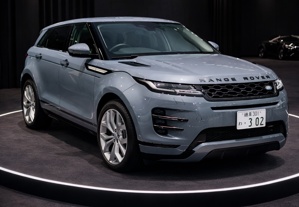 Range Rover Evoque lease Cyprus